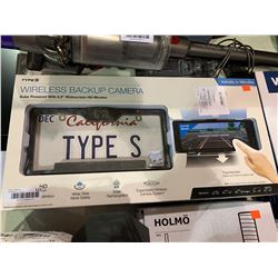 TypeS Wireless Backup Camera