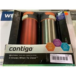 Contigo Autoseal2-Piece Travel Mug Set