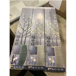 Sterno Home 2-Piece LED Decor Branches Lot of 3