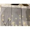 Image 2 : Sterno Home 2-Piece LED Decor Branches Lot of 3