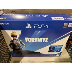 Sony PS4 1TB HDD-untested, sold as is