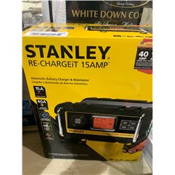 Stanley Re-ChargeitAutomatic Battery Charger & Maintainer
