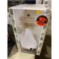 EssenzaUltrasonic Diffuser-untested, sold as is