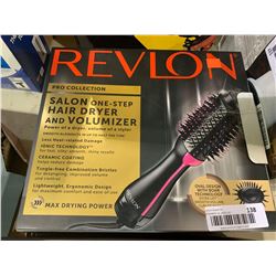 Revlon Salon One-Step Hair Dryer and Volumizer