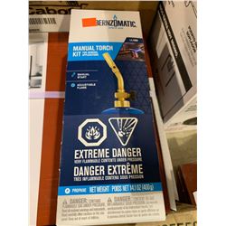 Bernzomatic Manual Torch Kit