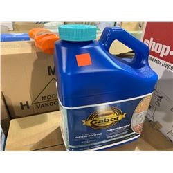 Cabot Crystal Clear Waterproofing (3.78L)