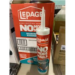 Case of No More Nails All-Purpose Adhesive