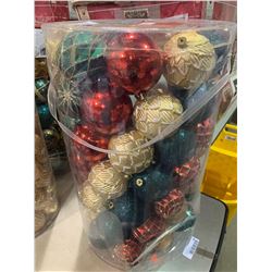 Home Accents Holiday 75-Piece Shatter Resistant Ornaments