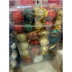 Home Accents Holiday 80-Piece Shatter Resistant Ornaments