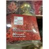 Image 3 : Home Accents Holiday 80-Piece Shatter Resistant Ornaments