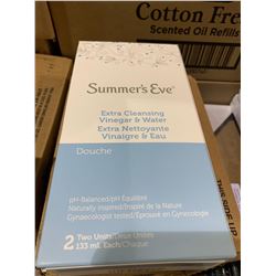 Case of 6 Summer's Eve Vinegar & Water Cleansers