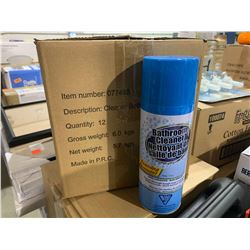 Case of Foaming Bathroom Cleaner (12 x 368g)