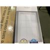 Image 3 : Case of 4 1" Cordless Vinyl Blinds (36" x 64")