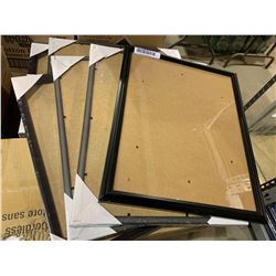 Picture Frames Lot of 4