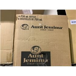 Case of Aunt Jemima Syrup (6 x 750mL)