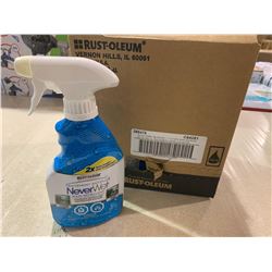 Case of Rust-Oleum NeverWetRain Repellent (6 x 325mL)