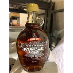 Case of Queen Pure Canadian Maple Syrup (6 x 250mL)