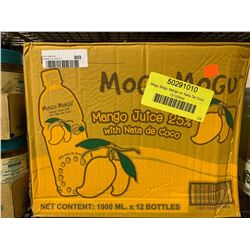 Case of Mogu Mogu Mango Juice (12 x 1L)