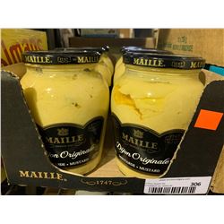 Case of MailleDijon Mustard (6 x 800mL)