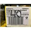 Image 2 : Case of Colman'sEnglish Mustard (8 x 89mL)