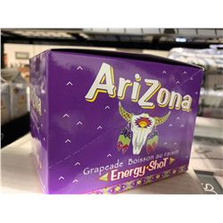 Case of Arizona Grapeade Energy Shots (4 x 12 x 59mL)