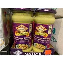 Case of Patak's Creamy Coconut and Pineapple Cooking Sauce (6 x 320mL)