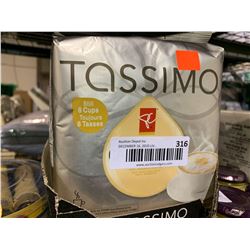 Case of 5 Tassimo8 Espresso Coffee Pods