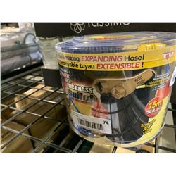 Pocket Hose Top Brass Bullet 50' Hose