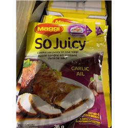 Case of MaggiSo Juicy Garlic Seasoning Mix
