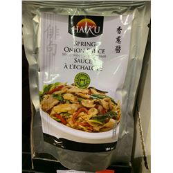 Case of Haiku Spring Onion Stir-fry Sauce