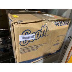 Case of Scott TouchlessRolled Hand Towel Dispenser