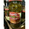 Image 2 : Case of Mezzetta Deli-Sliced Hot Jalapeno Peppers