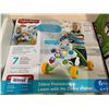 Image 1 : Fisher-Price Learn with Me Zebra Walker
