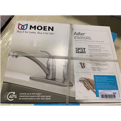 Moen Adler Kitchen Faucet - Model: 87605SRS