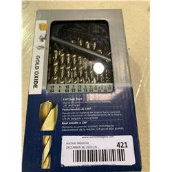 Bosch 29 pc. Gold Oxide Drill Bit Set