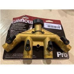 Gilmour 4-Way High-flow On/Off Valve