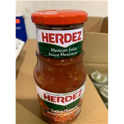 Case of Herdez Salsa (15 x 453g)