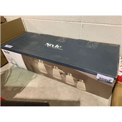 Style Selections 4-Light Vanity Bar