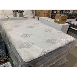 Floor Model deluxe Queen Size Pillow Top mattress