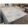 Image 1 : Floor Model deluxe Queen Size Pillow Top mattress