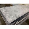 Image 2 : Floor Model deluxe Queen Size Pillow Top mattress