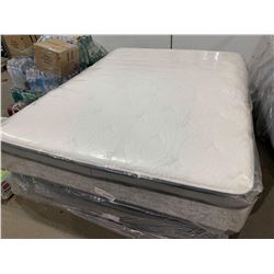  Floor Model deluxe Queen Size Pillow Top mattress