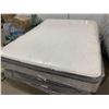 Image 1 :  Floor Model deluxe Queen Size Pillow Top mattress