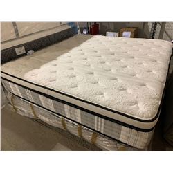  Floor Model deluxe King Size Pillow Top mattress