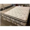 Image 1 :  Floor Model deluxe King Size Pillow Top mattress