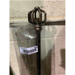 48 inch decorative curtain rod