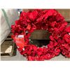 Image 2 : Lot of 2. 28inch Amaryllis wreaths