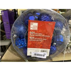 Home Accents Holiday 101-Piece Shatter Resistant Ornaments