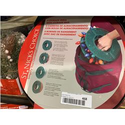 St. Nick's Choice 4 Storage Reels w/ Storage Bag