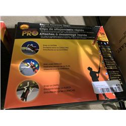 No Ladder Pro 50 Rapid Release Clips